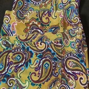 Paisley Pant Leggings